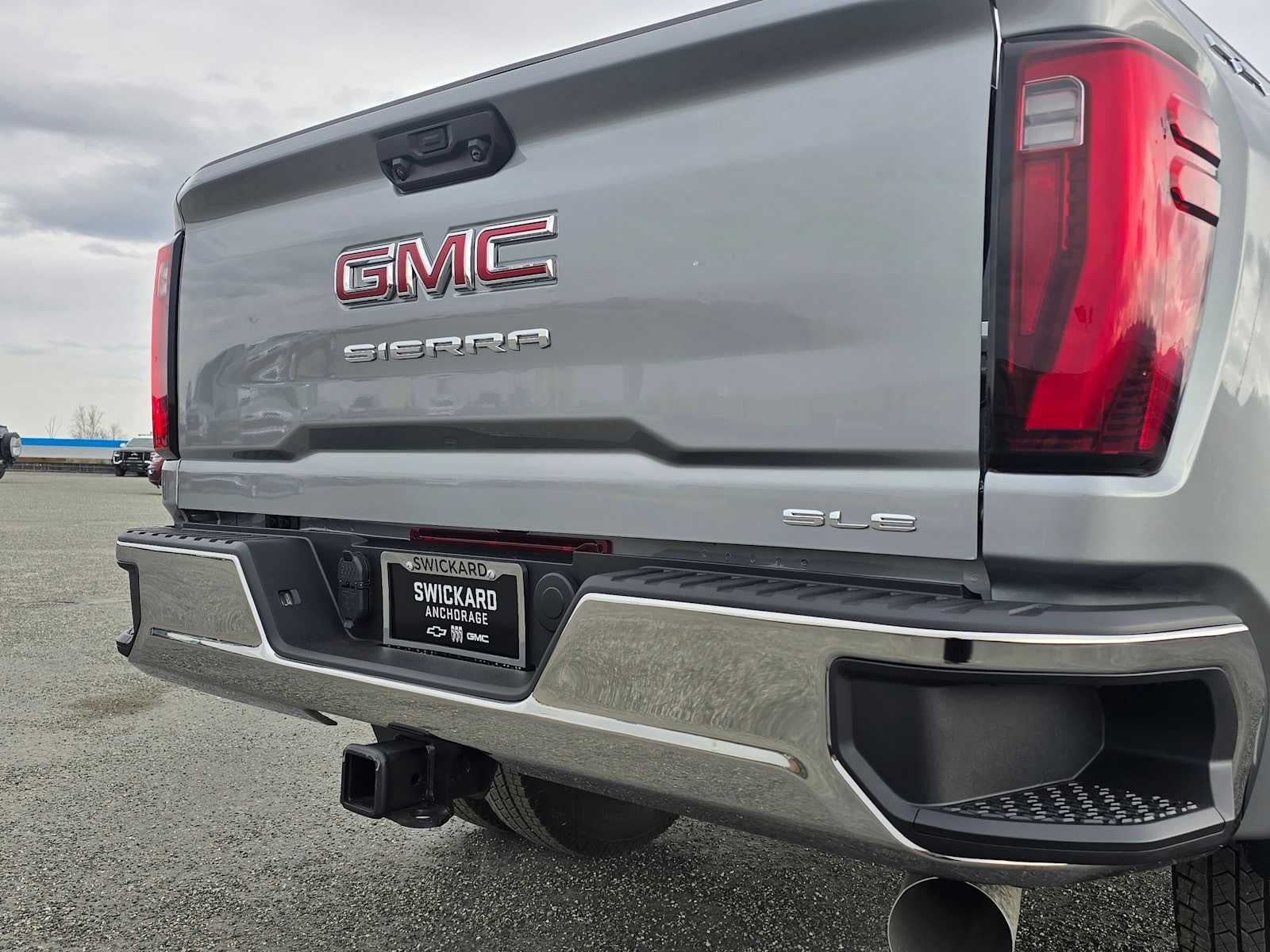 2026 GMC Sierra 3500HD SLE