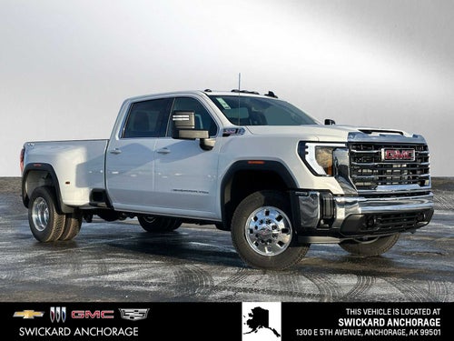 2026 GMC Sierra 3500HD SLE