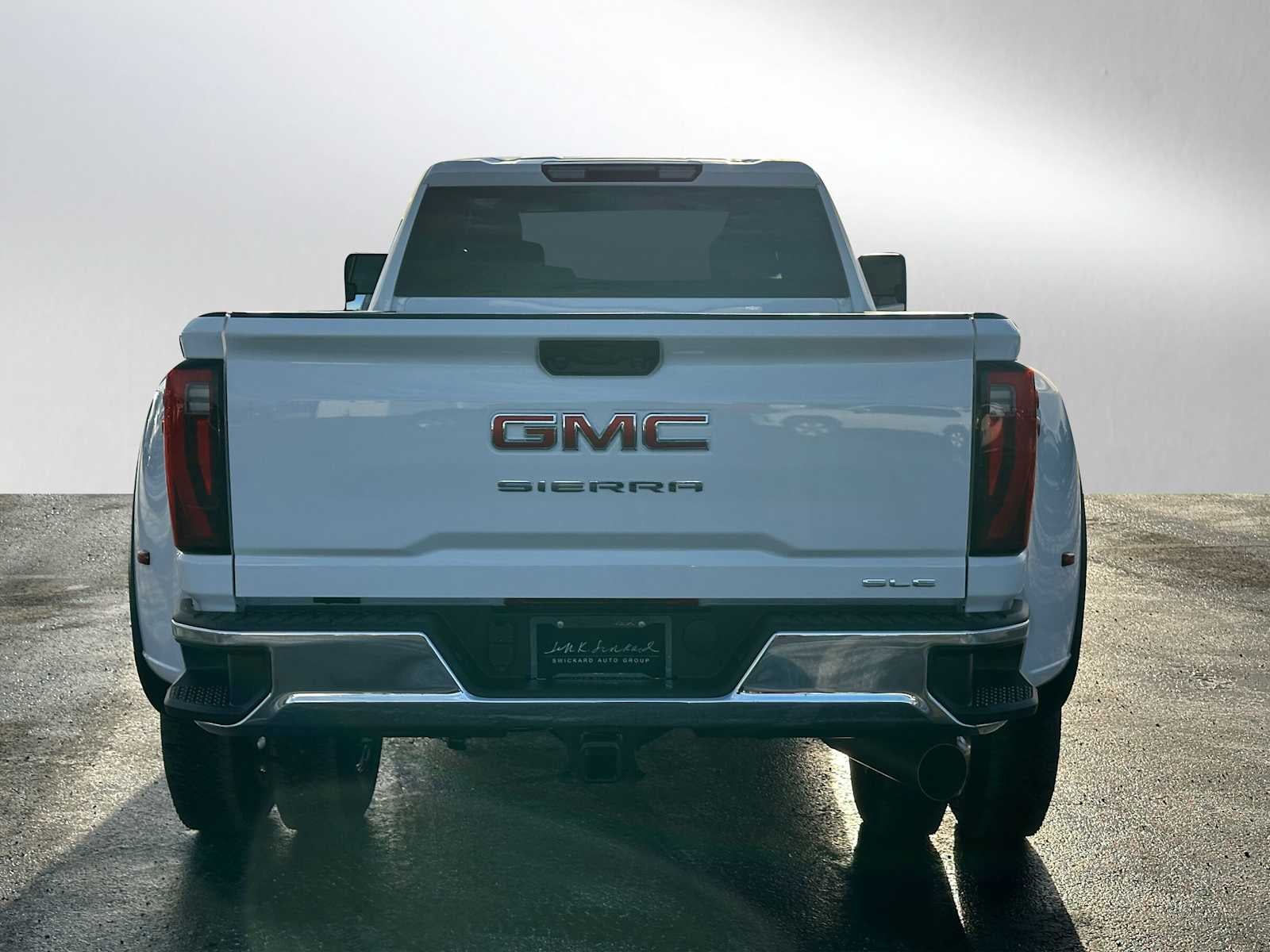 2026 GMC Sierra 3500HD SLE