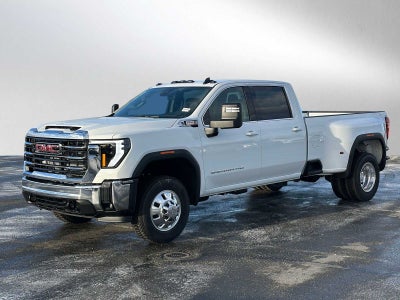 2026 GMC Sierra 3500HD SLE