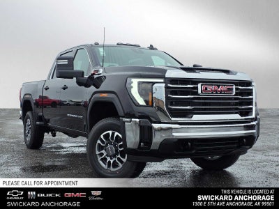 2026 GMC Sierra 3500HD SLE