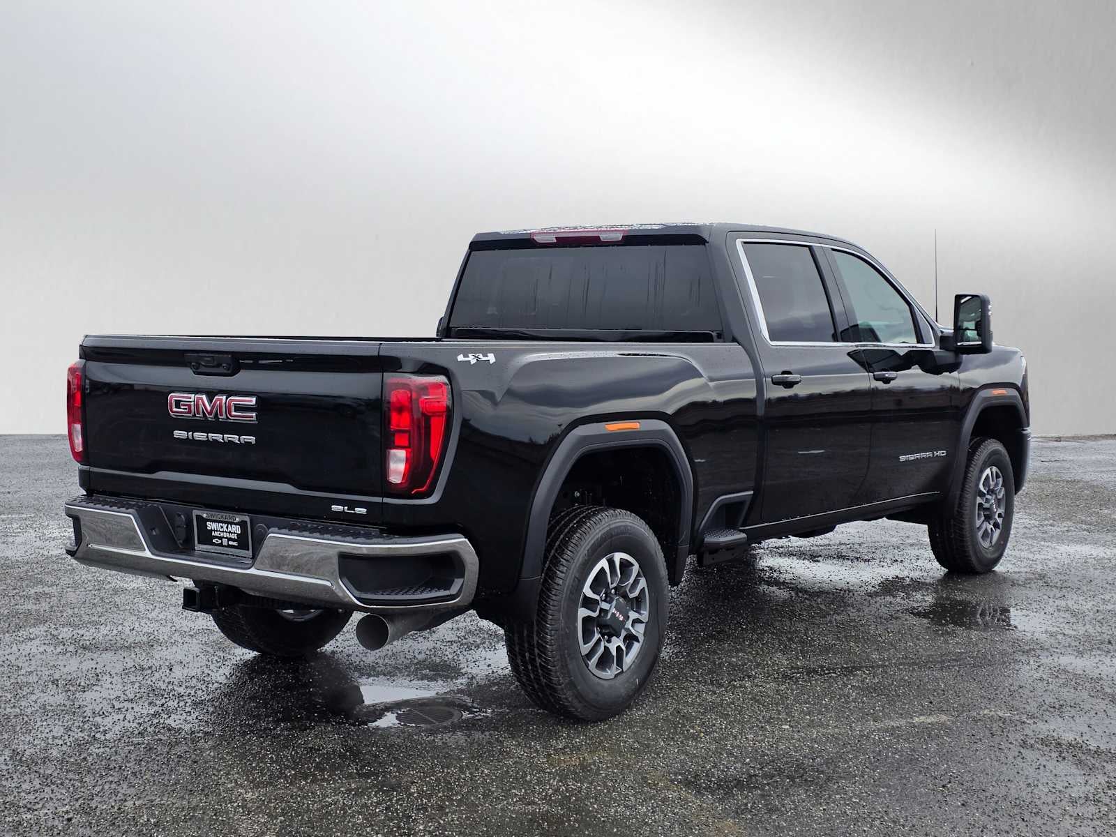 2026 GMC Sierra 3500HD SLE