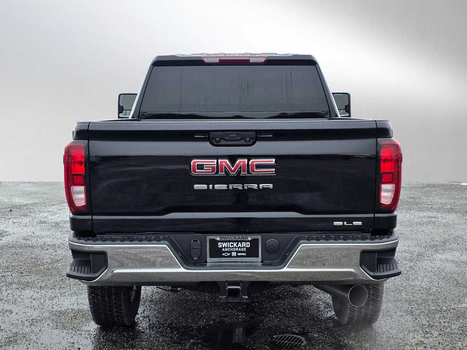 2026 GMC Sierra 3500HD SLE