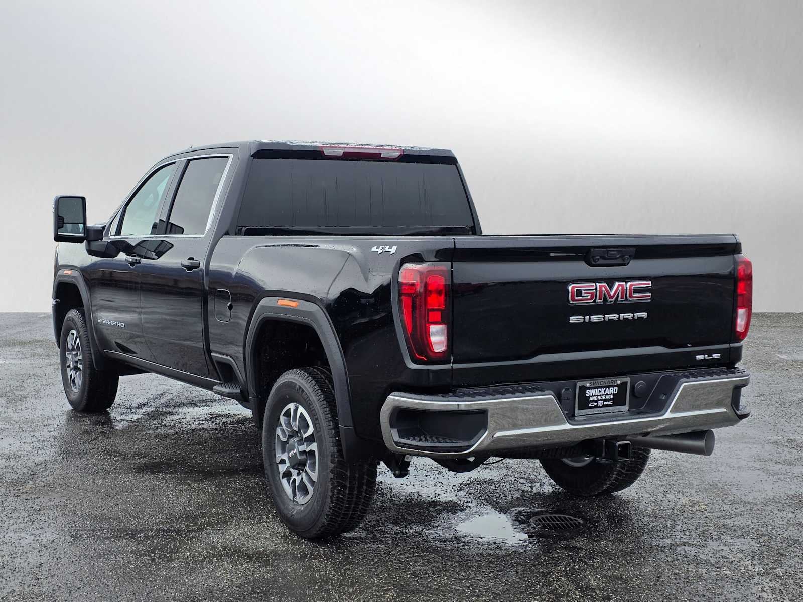 2026 GMC Sierra 3500HD SLE