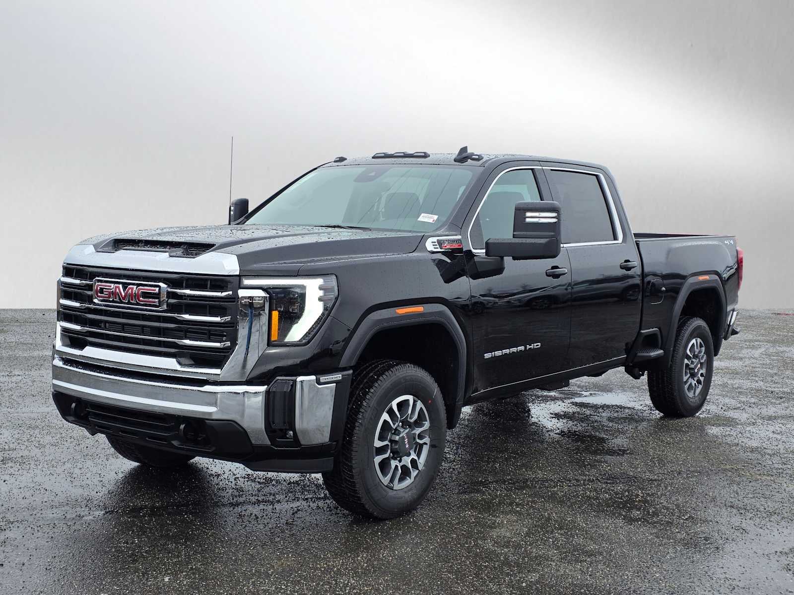2026 GMC Sierra 3500HD SLE