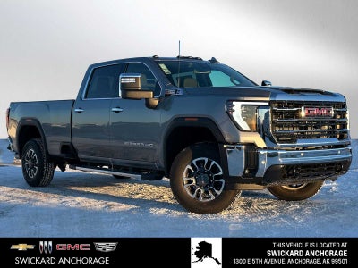 2026 GMC Sierra 3500HD SLT
