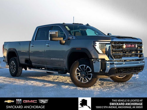 2026 GMC Sierra 3500HD SLT