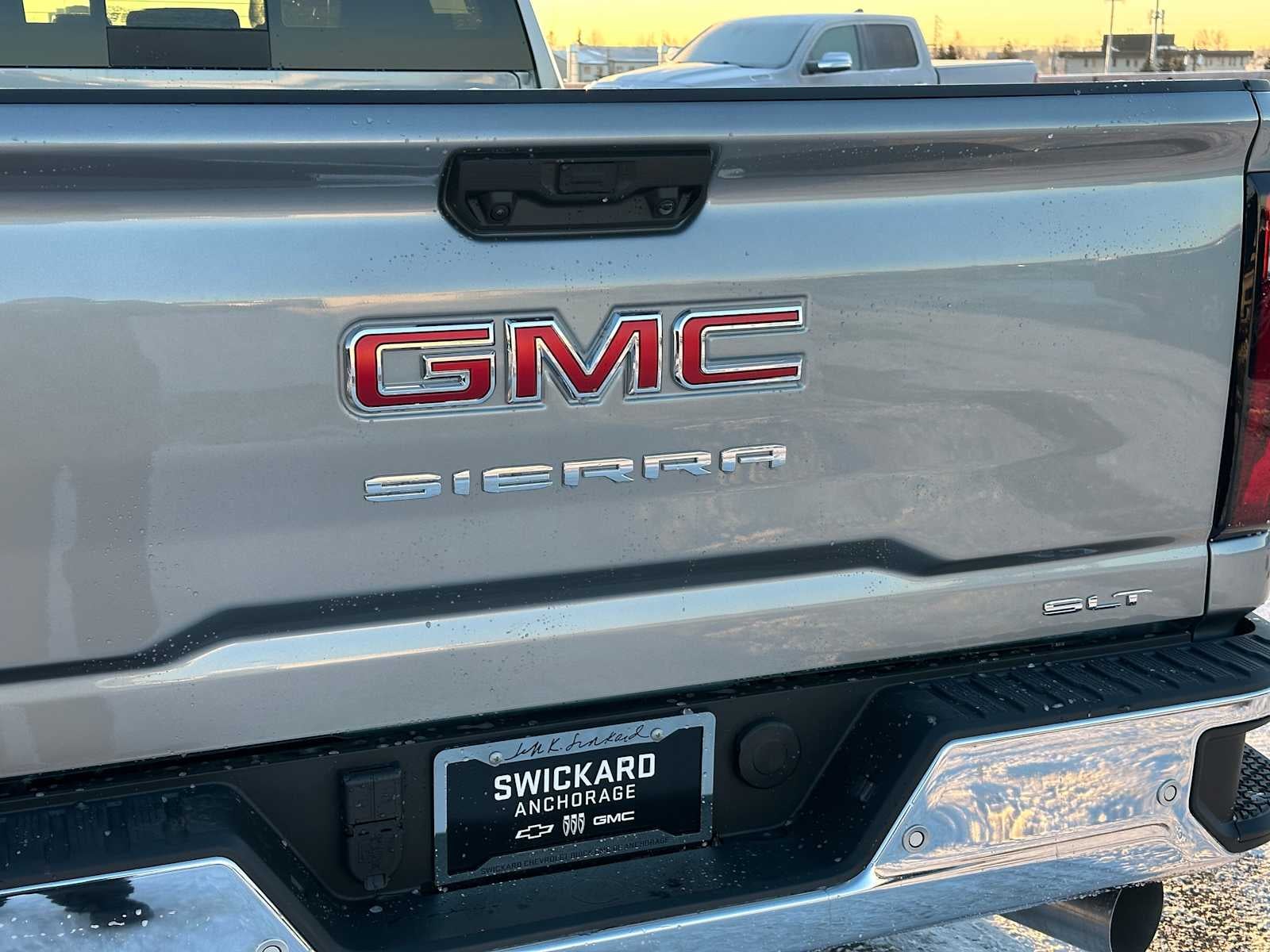 2026 GMC Sierra 3500HD SLT