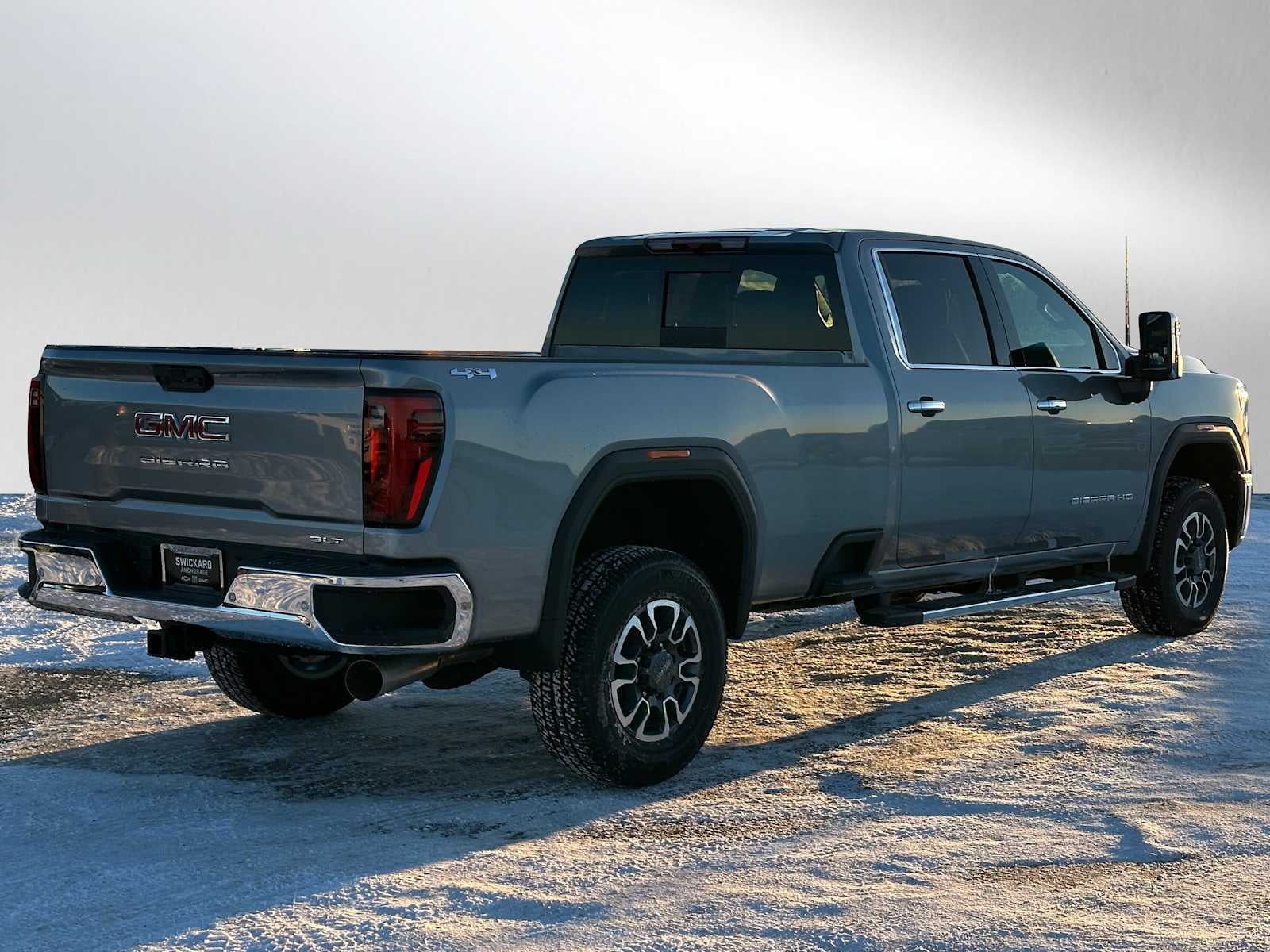 2026 GMC Sierra 3500HD SLT