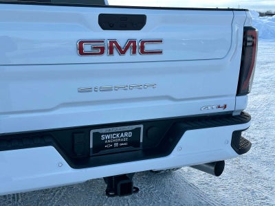 2026 GMC Sierra 3500HD AT4