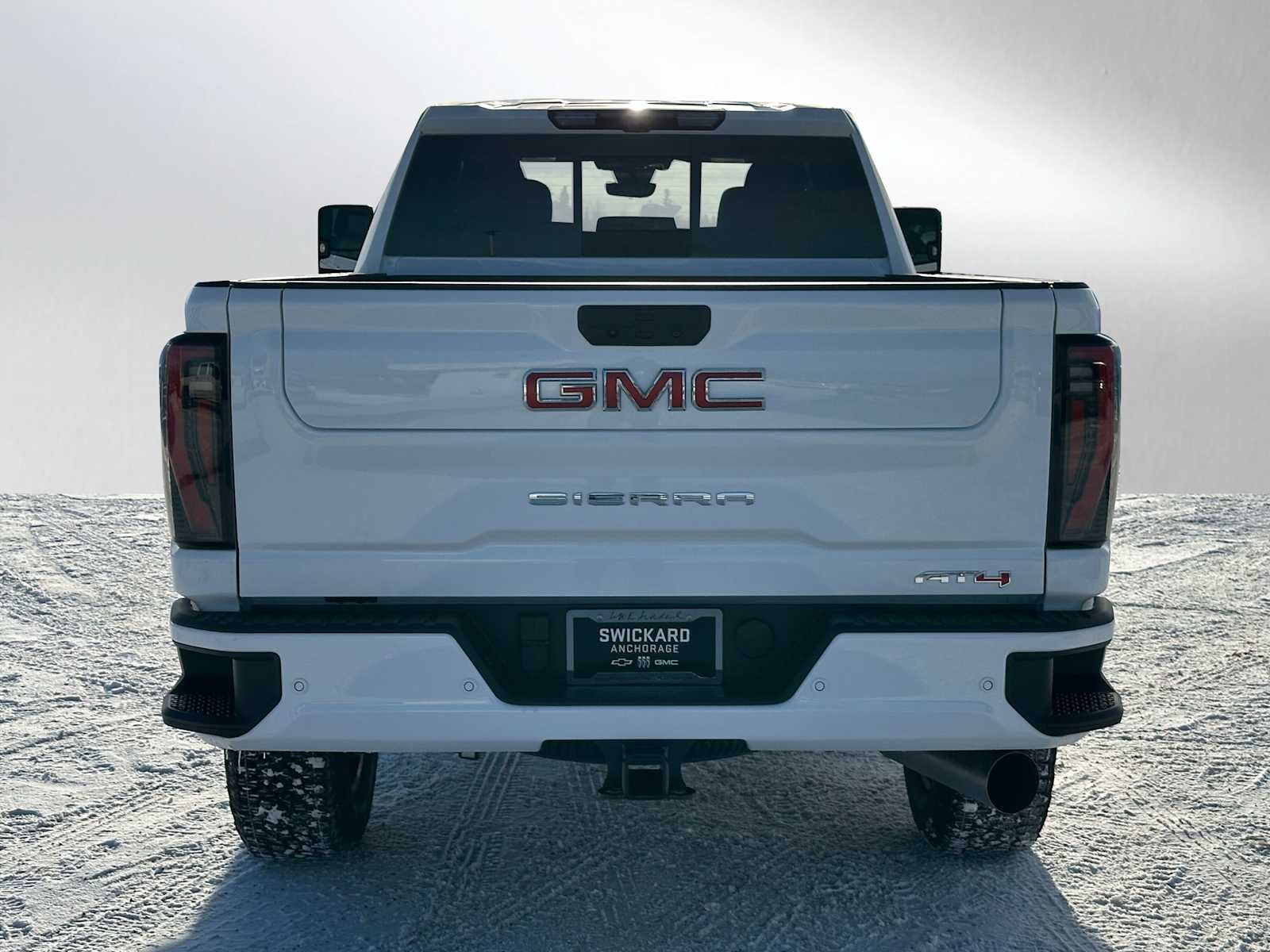 2026 GMC Sierra 3500HD AT4