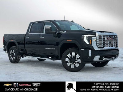 2026 GMC Sierra 3500HD Denali