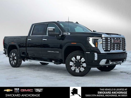2026 GMC Sierra 3500HD Denali