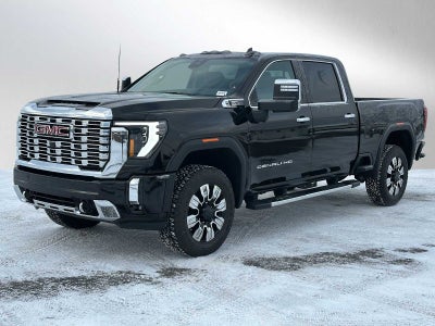 2026 GMC Sierra 3500HD Denali