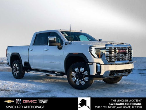2026 GMC Sierra 3500HD Denali