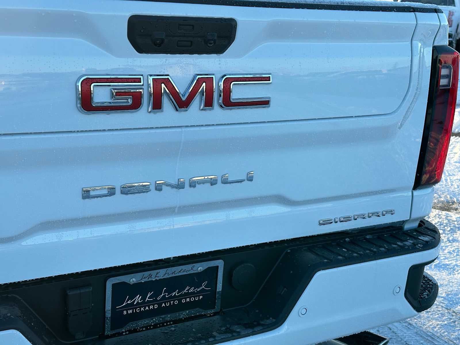 2026 GMC Sierra 3500HD Denali