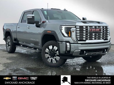2026 GMC Sierra 3500HD Denali