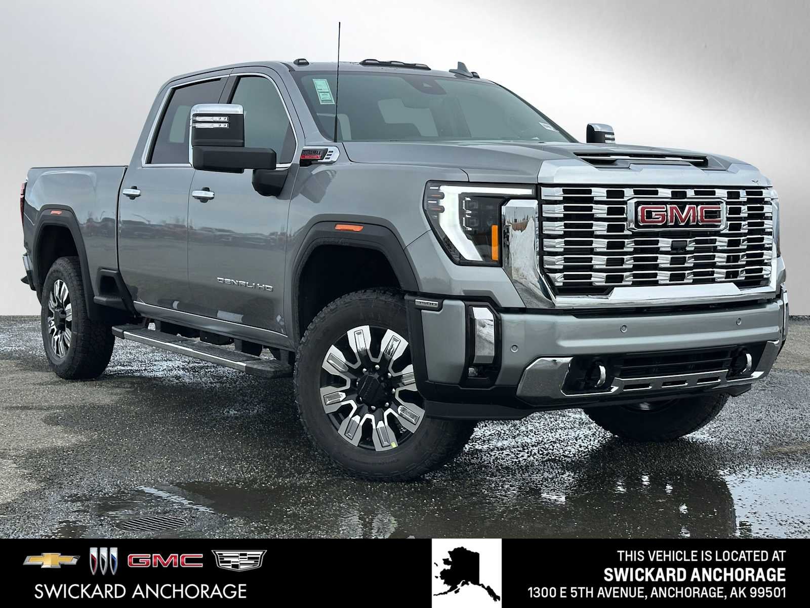 2026 GMC Sierra 3500HD Denali