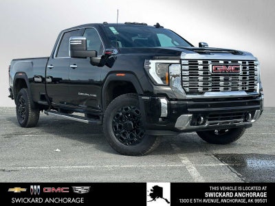 2026 GMC Sierra 3500HD Denali