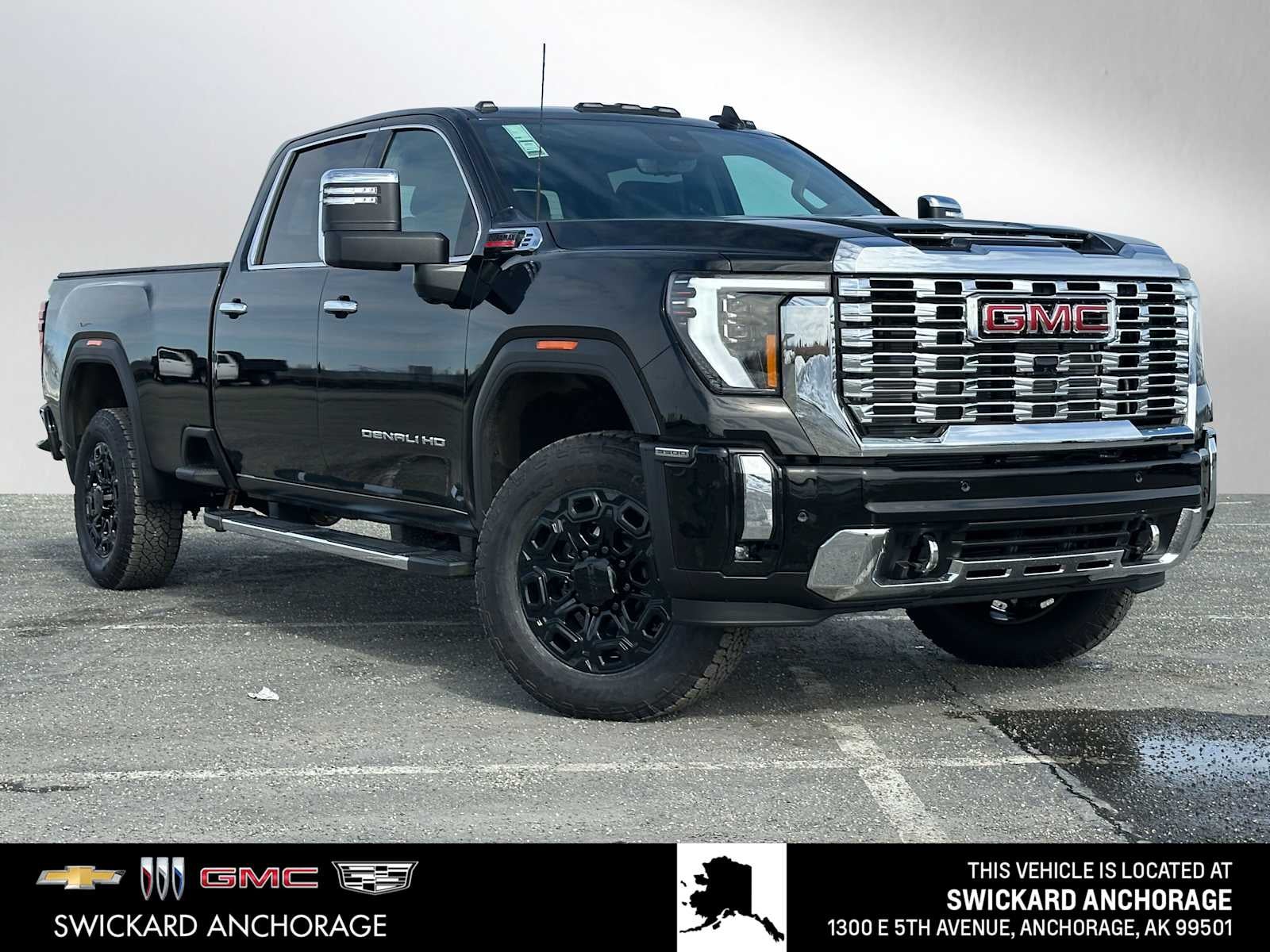 2026 GMC Sierra 3500HD Denali