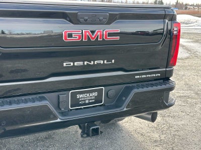 2026 GMC Sierra 3500HD Denali