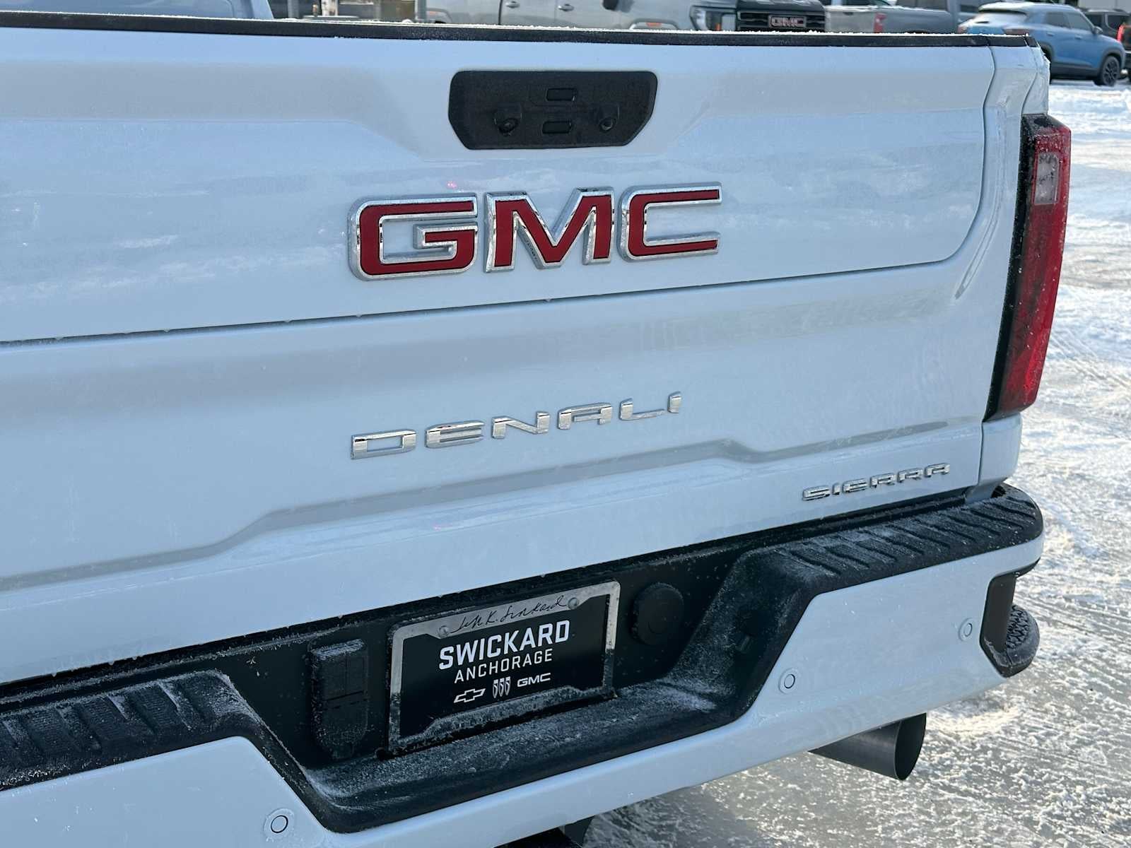 2026 GMC Sierra 3500HD Denali