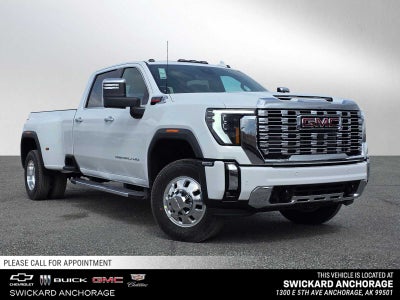 2026 GMC Sierra 3500HD Denali