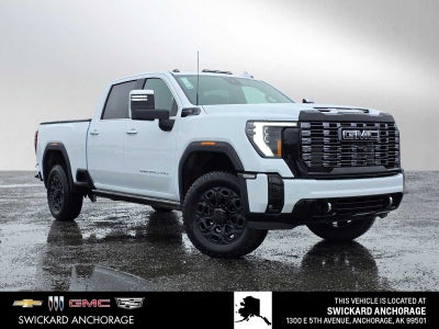 2026 GMC Sierra 2500HD Denali Ultimate
