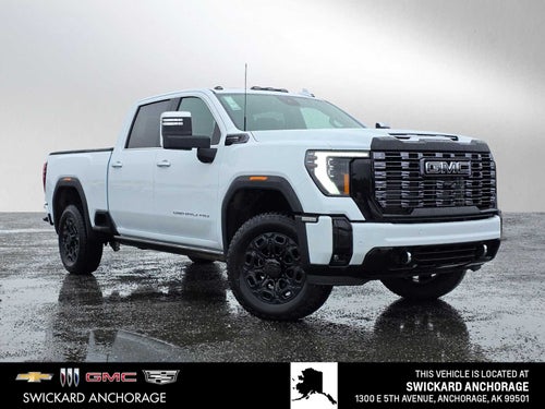 2026 GMC Sierra 2500HD Denali Ultimate
