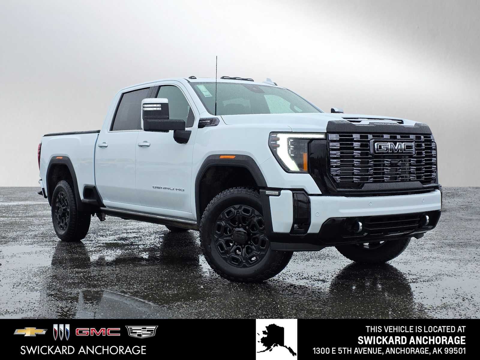2026 GMC Sierra 2500HD Denali Ultimate