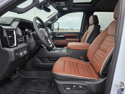 2026 GMC Sierra 2500HD Denali Ultimate