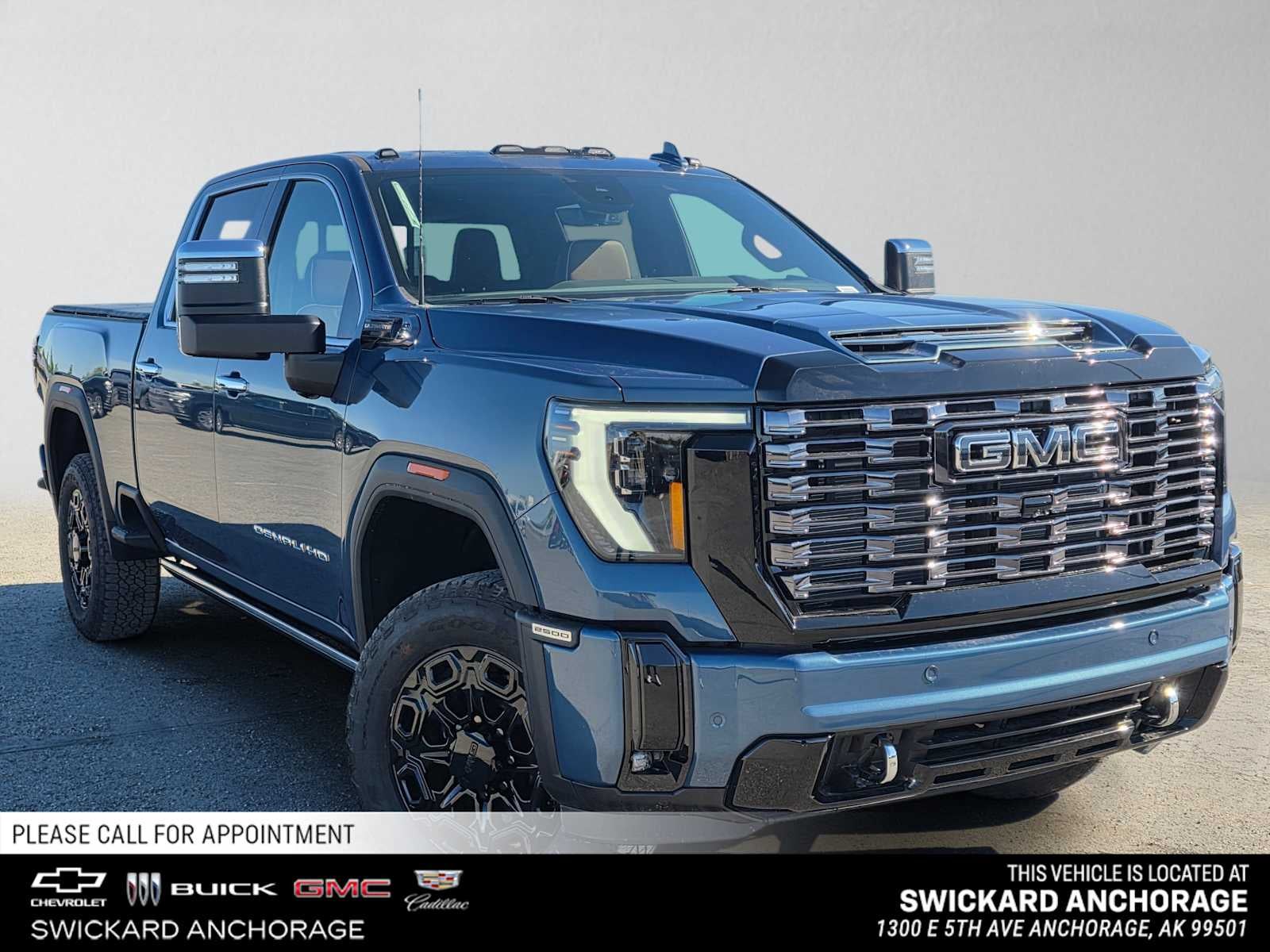 2026 GMC Sierra 2500HD Denali Ultimate