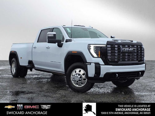 2026 GMC Sierra 3500HD Denali Ultimate
