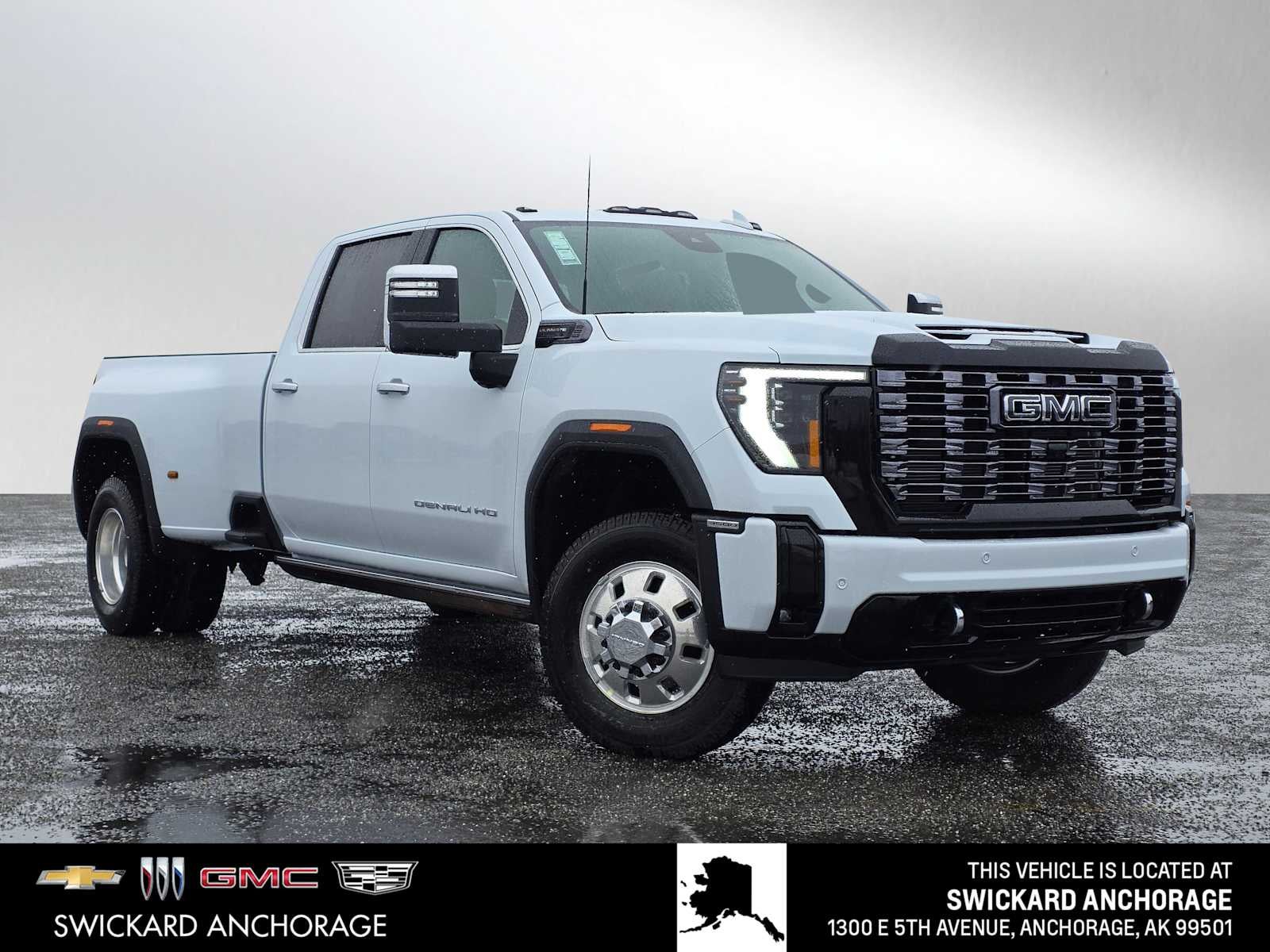 2026 GMC Sierra 3500HD Denali Ultimate