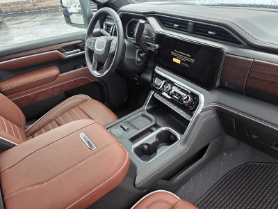 2026 GMC Sierra 3500HD Denali Ultimate
