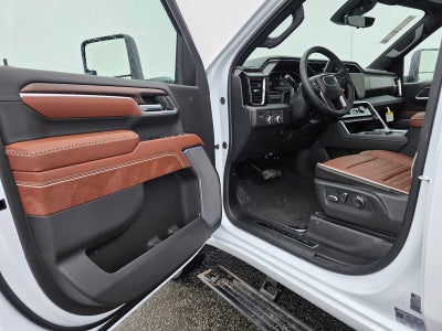 2026 GMC Sierra 3500HD Denali Ultimate