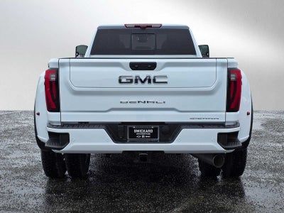 2026 GMC Sierra 3500HD Denali Ultimate