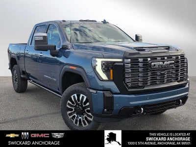 2026 GMC Sierra 3500HD Denali Ultimate