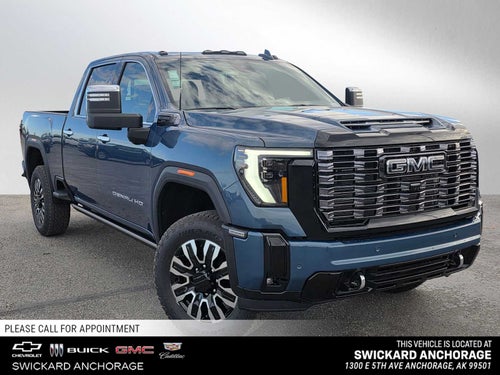 2026 GMC Sierra 3500HD Denali Ultimate