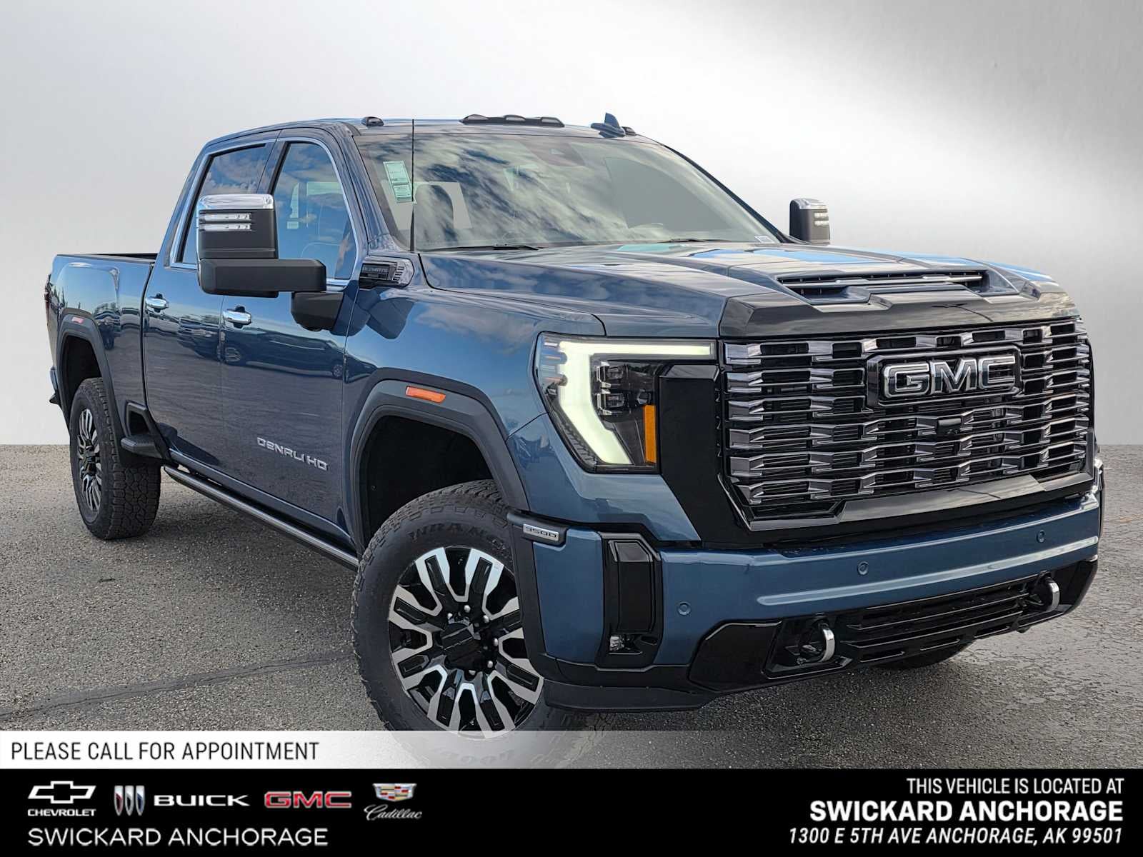 2026 GMC Sierra 3500HD Denali Ultimate
