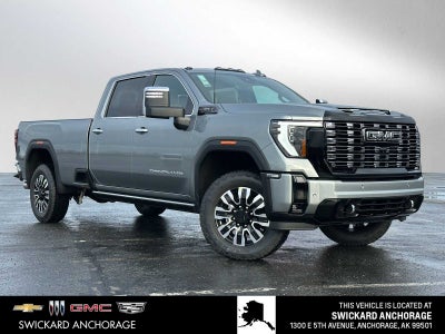 2026 GMC Sierra 3500HD Denali Ultimate