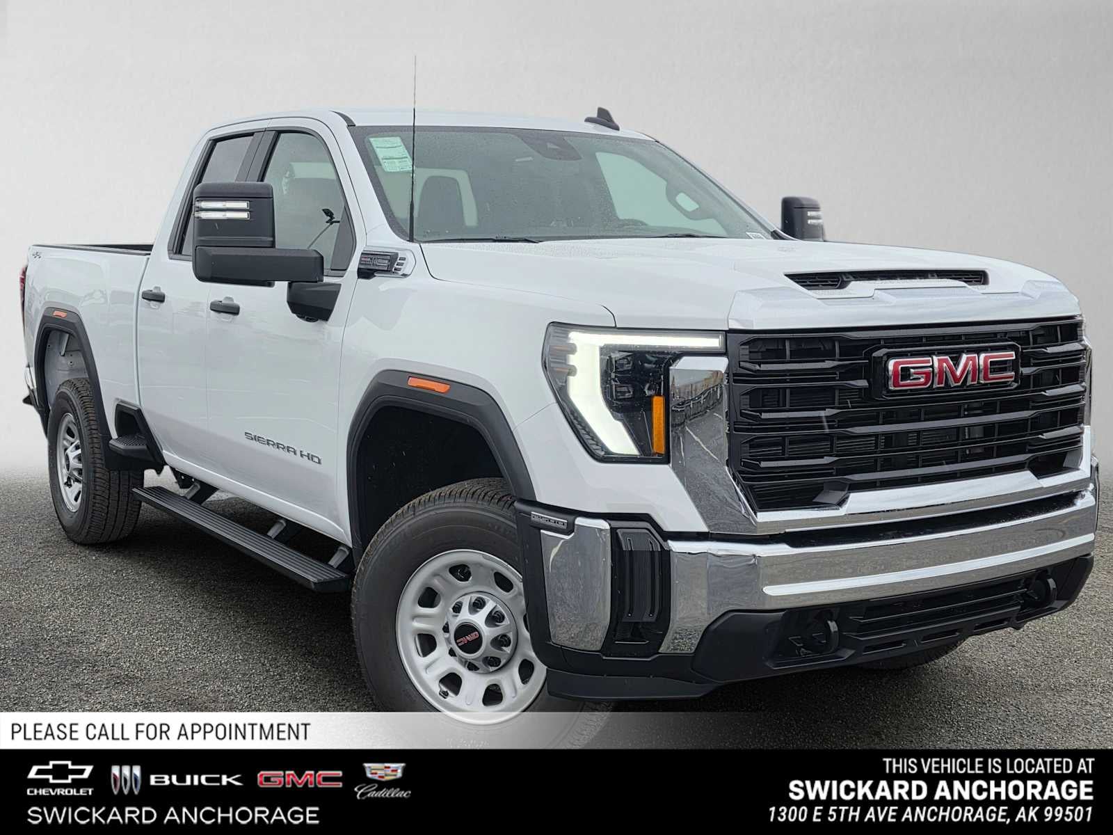 2026 GMC Sierra 2500HD Pro
