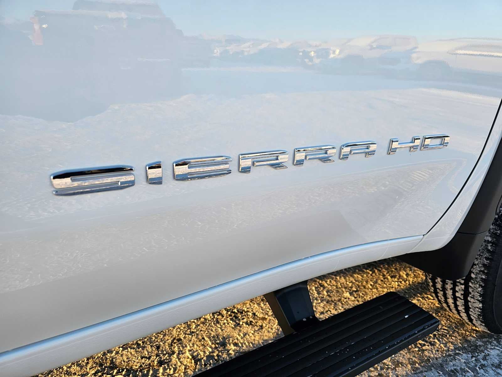 2025 GMC Sierra 2500HD Pro