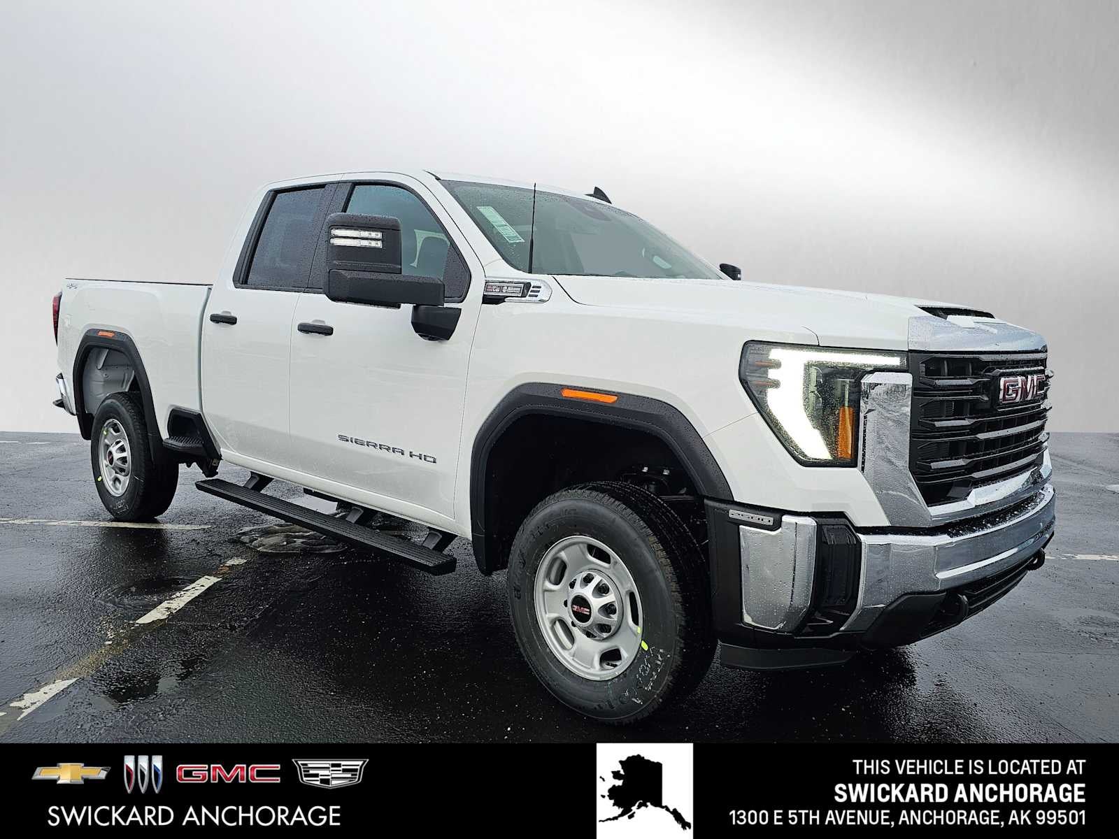 2025 GMC Sierra 2500HD Pro