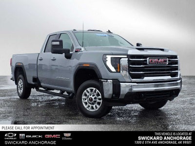 2025 GMC Sierra 2500HD SLE