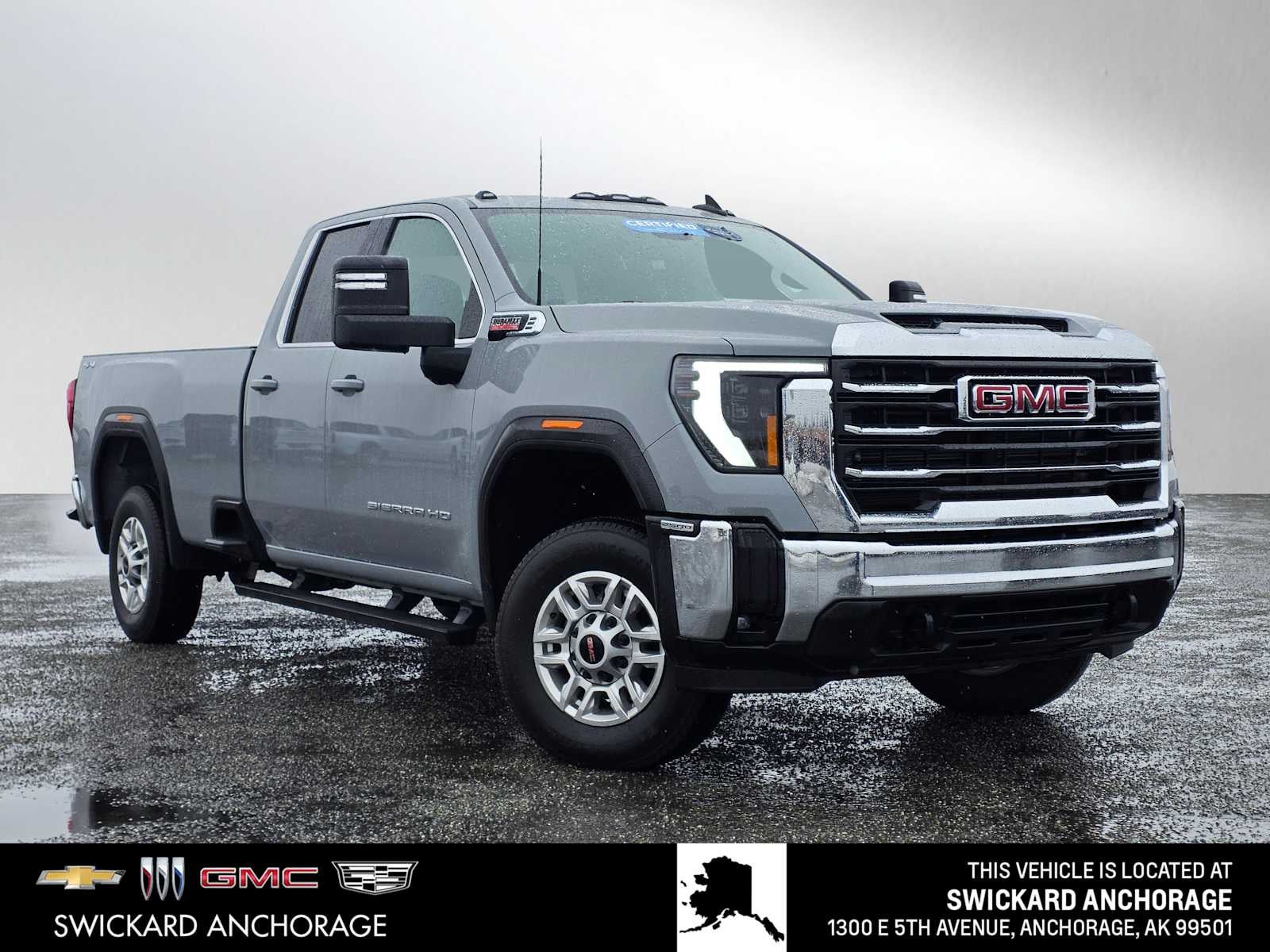 2025 GMC Sierra 2500HD SLE