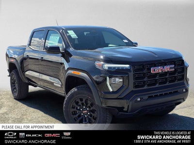 2026 GMC Canyon 4WD Elevation