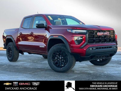 2026 GMC Canyon 4WD Elevation