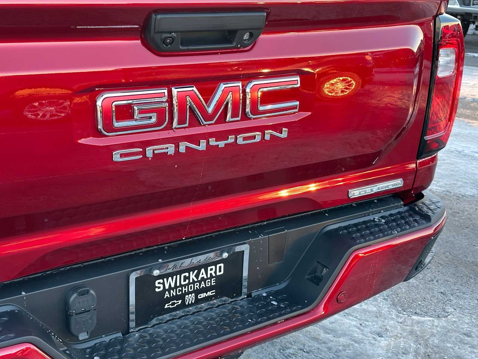 2026 GMC Canyon 4WD Elevation