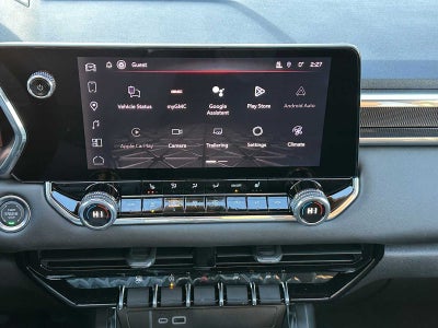 2026 GMC Canyon 4WD Elevation